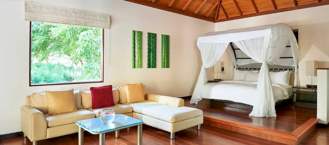 Coco de Mer & The Black Parrot Suites in Seychellen