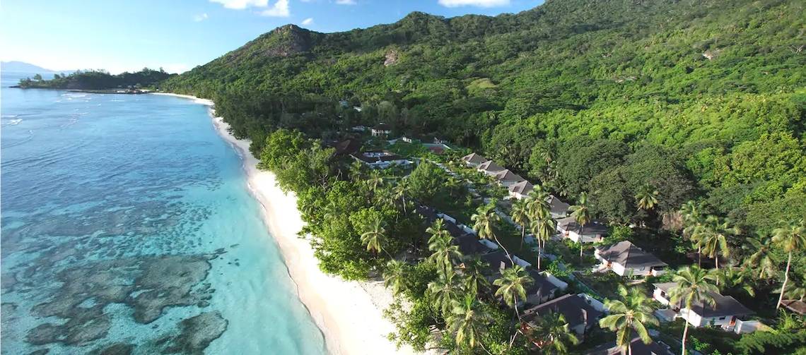 Coco de Mer & The Black Parrot Suites in Seychellen