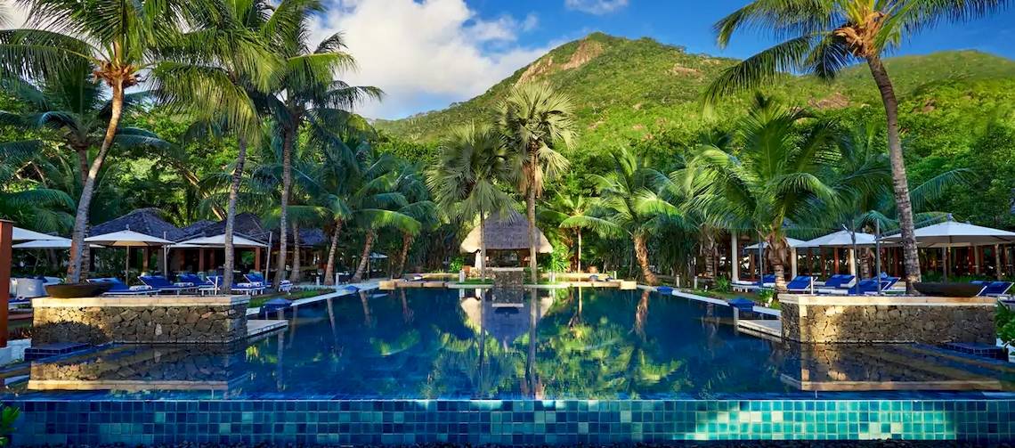 Coco de Mer & The Black Parrot Suites in Seychellen