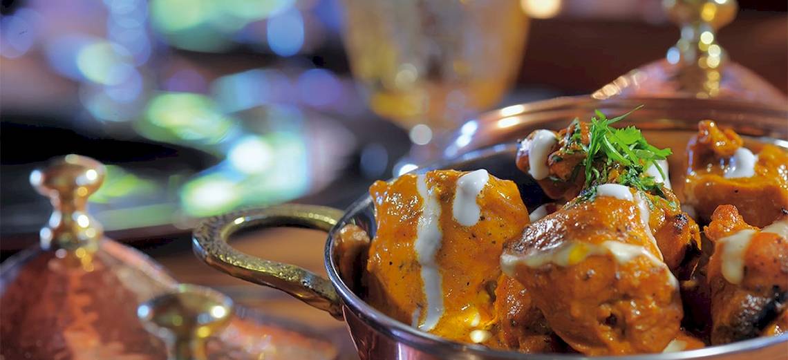 Curry im Trou aux Biches Beachcomber Golf Resort & Spa