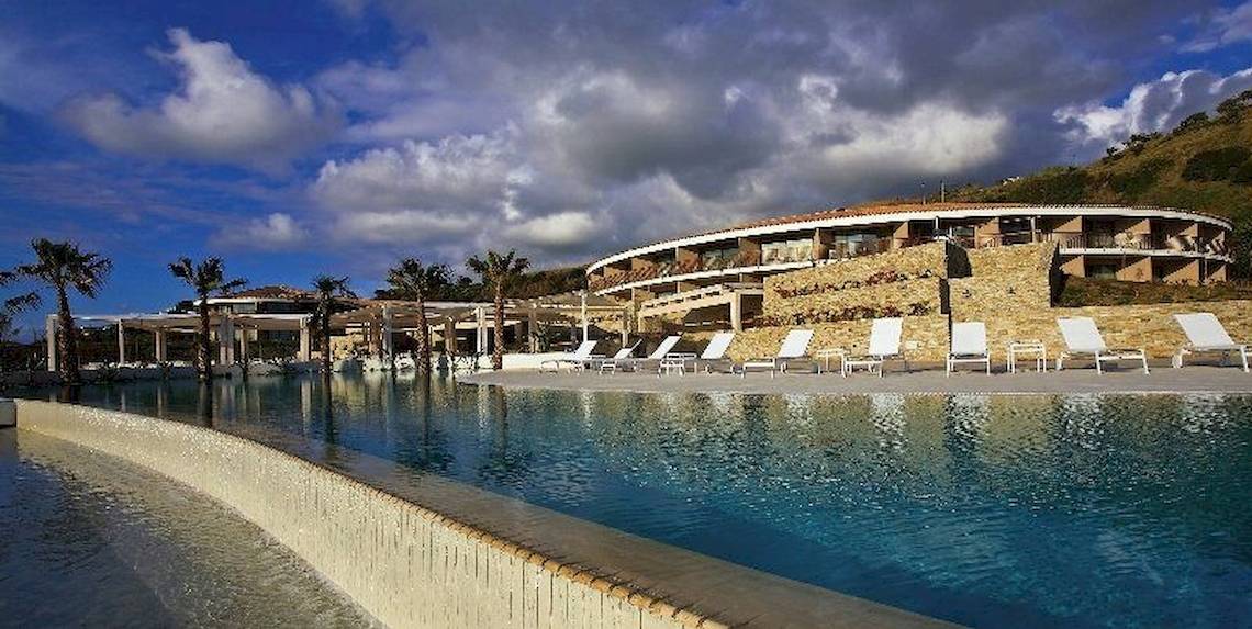 Capovaticano Resort Thalasso Spa in Kalabrien