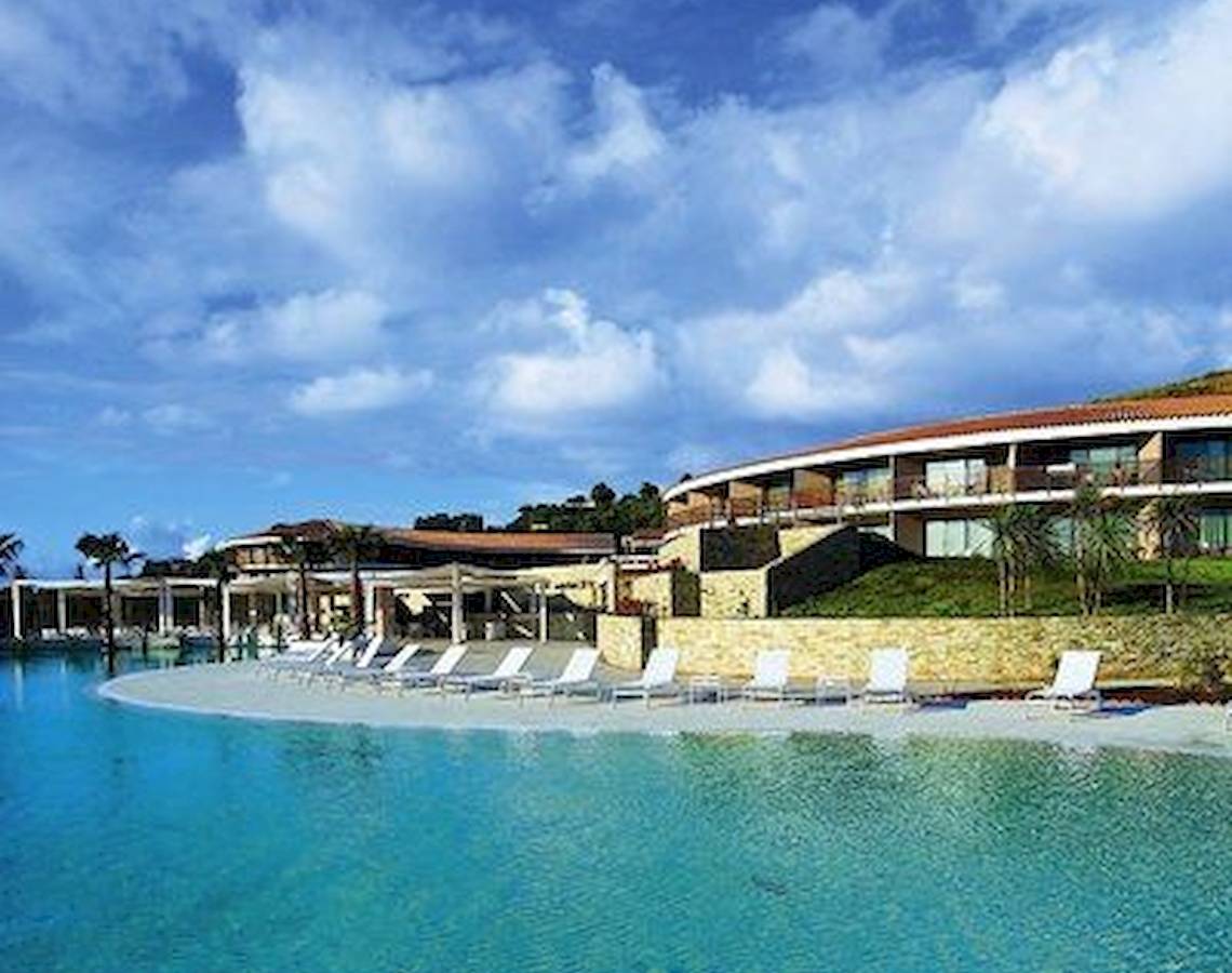 Capovaticano Resort Thalasso Spa in Kalabrien