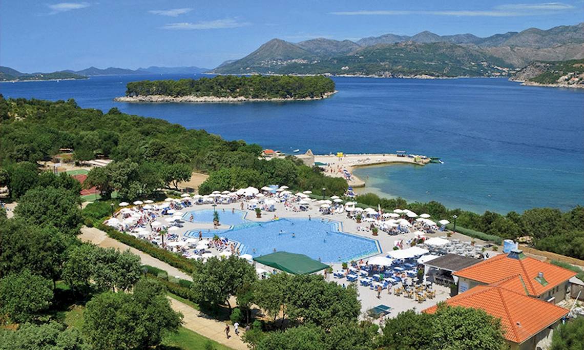 Club Dubrovnik Sunny Hotel by Valamar in Kroatien: Mittelkroatien