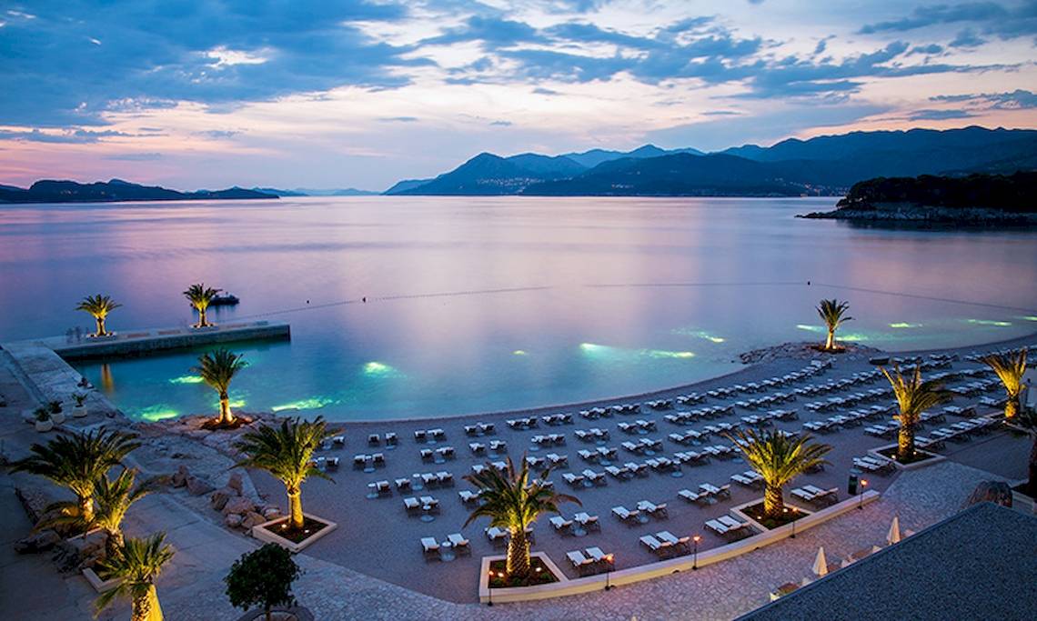 Club Dubrovnik Sunny Hotel by Valamar in Kroatien: Mittelkroatien