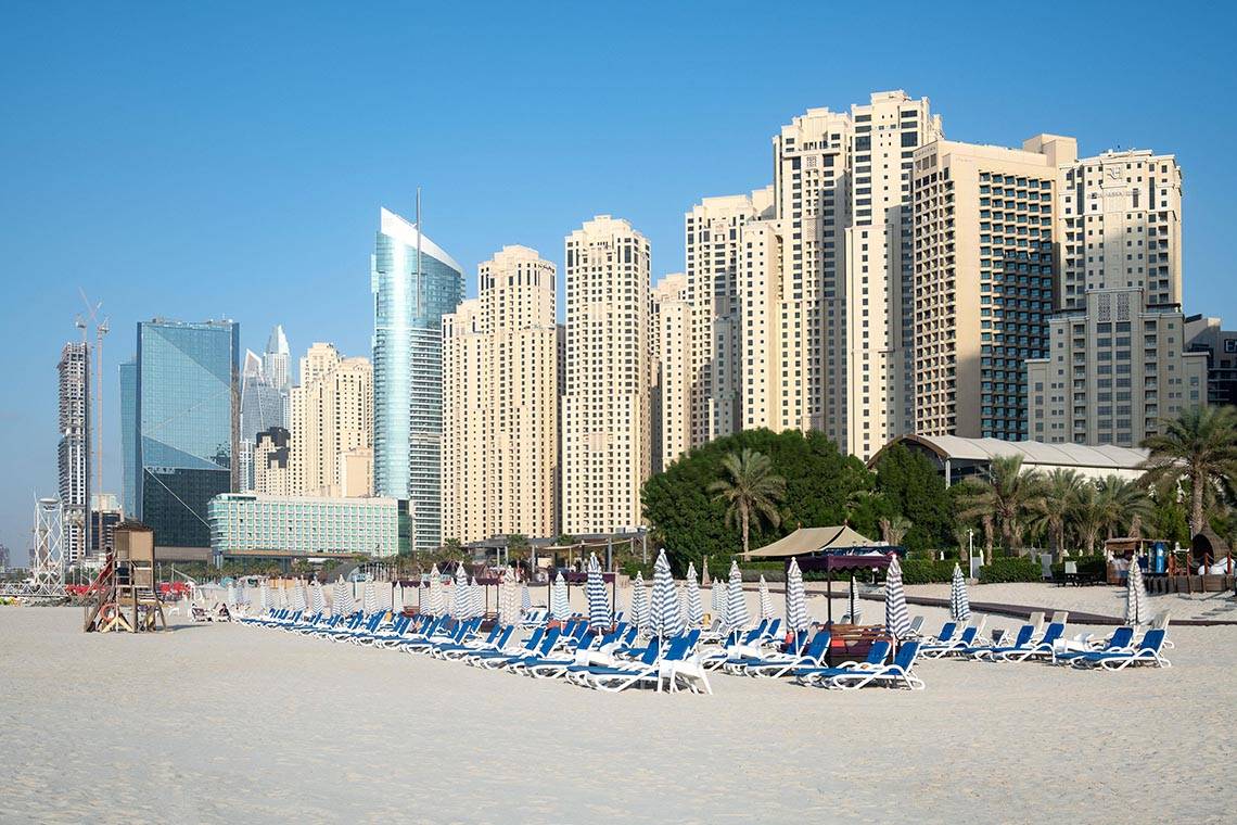 Sheraton Jumeirah Beach Resort in Dubai