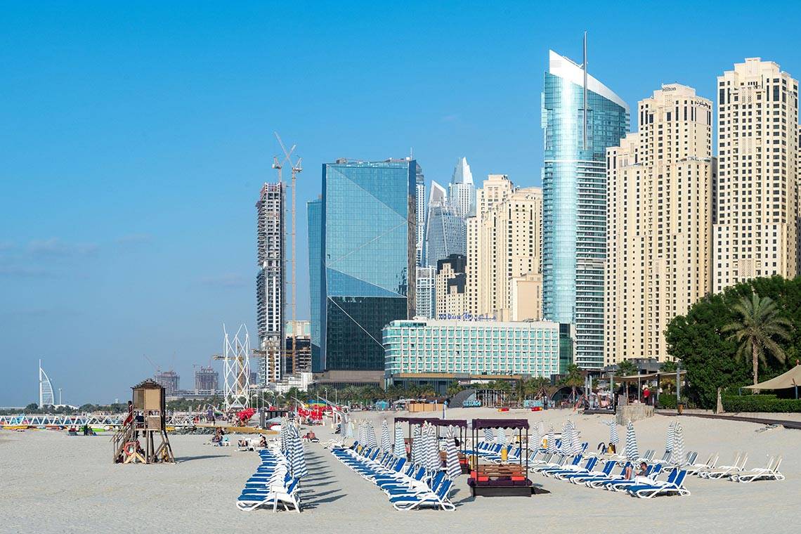 Sheraton Jumeirah Beach Resort in Dubai