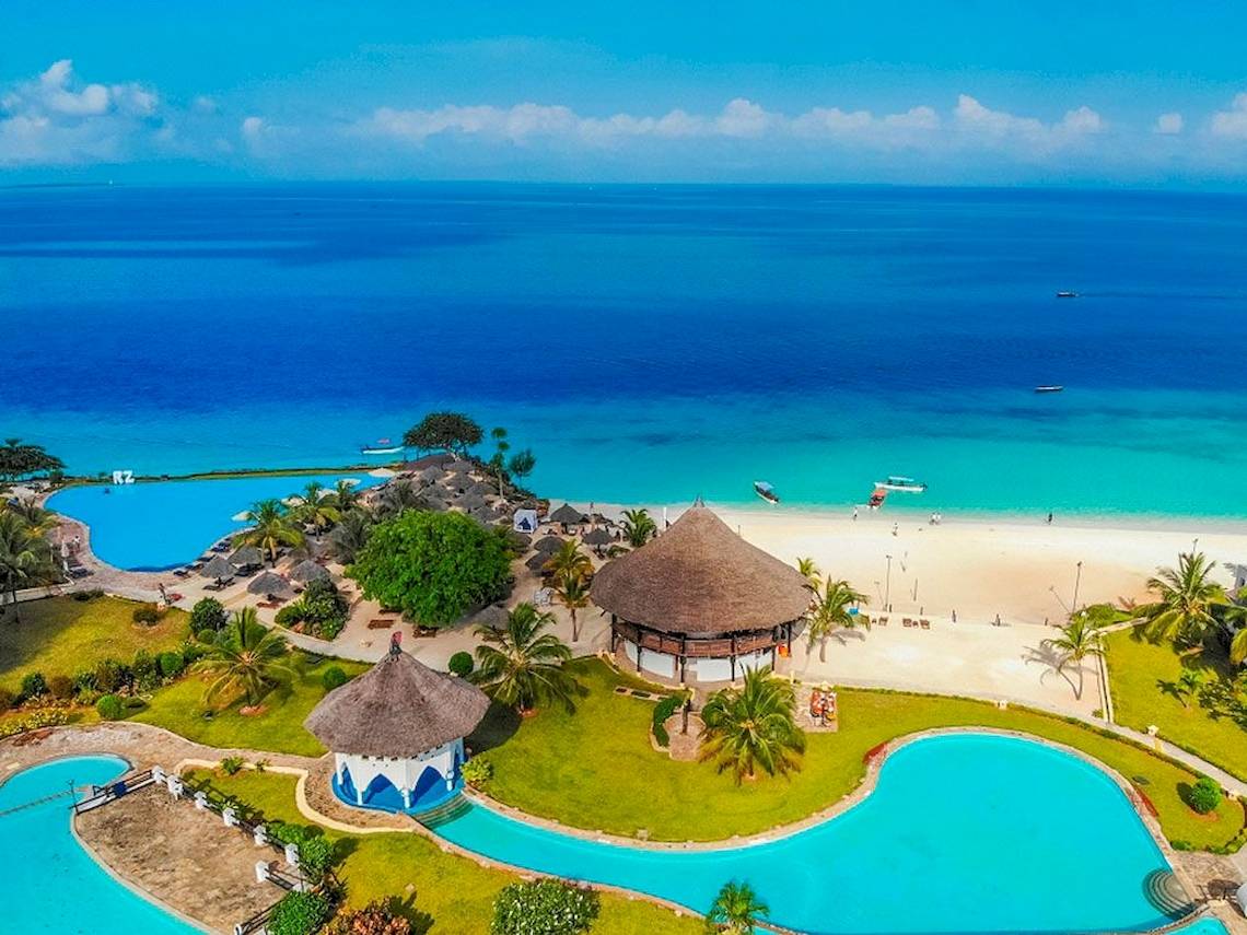 Royal Zanzibar Beach Resort in Tansania - Sansibar