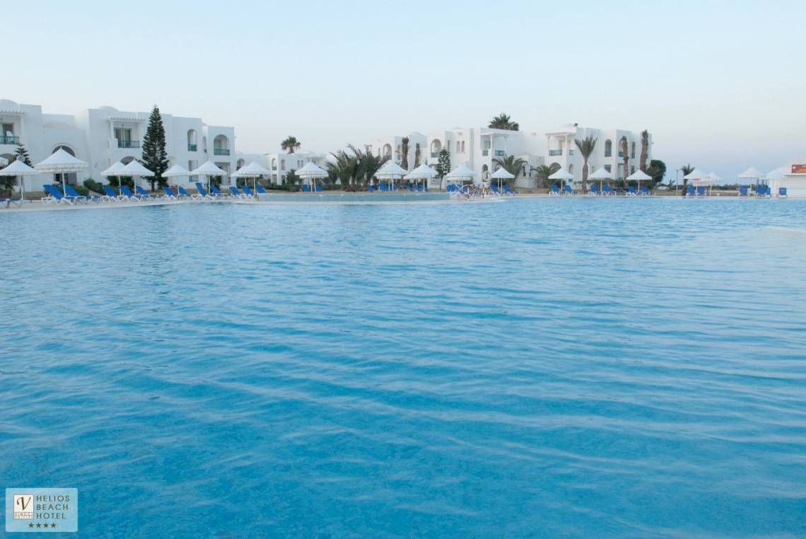 Vincci Helios Beach in Tunesien - Insel Djerba