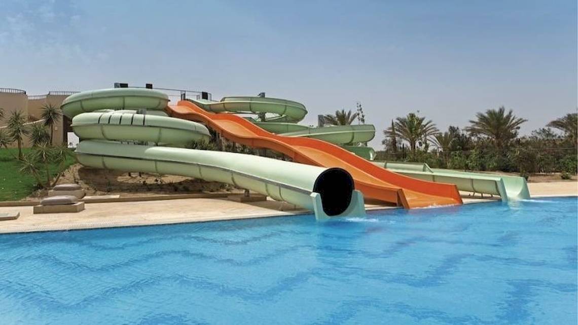 Wasserrutsche im Jaz Neo Dar El Madina Hotel
