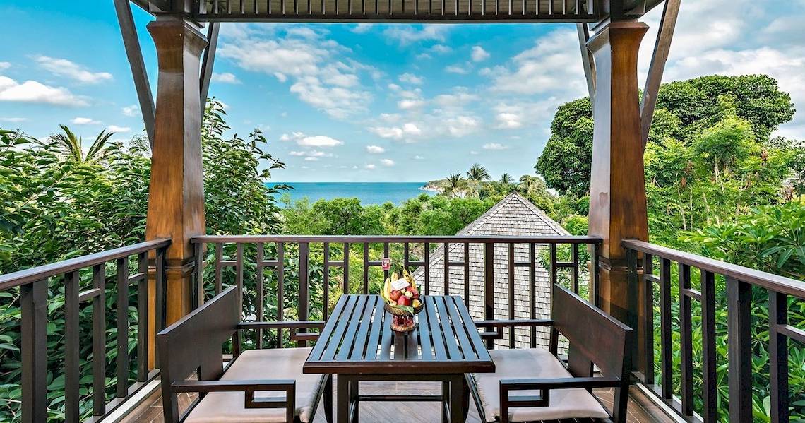 Nora Buri Resort & Spa in Thailand: Insel Koh Samui