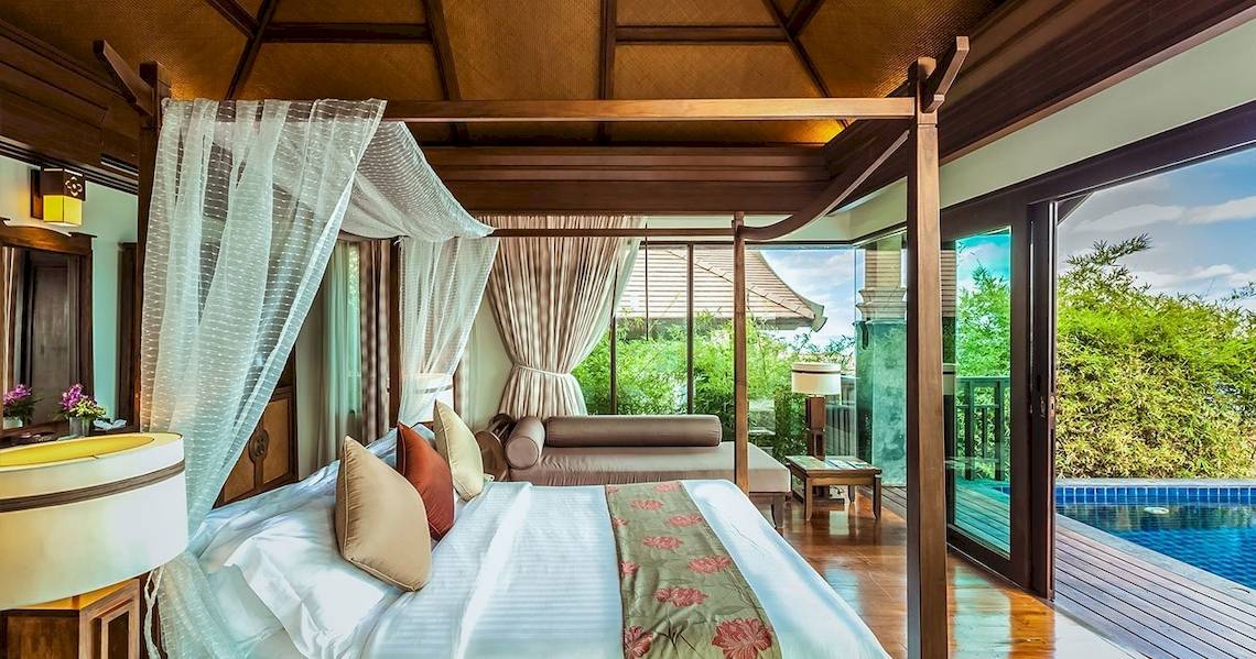 Nora Buri Resort & Spa in Thailand: Insel Koh Samui