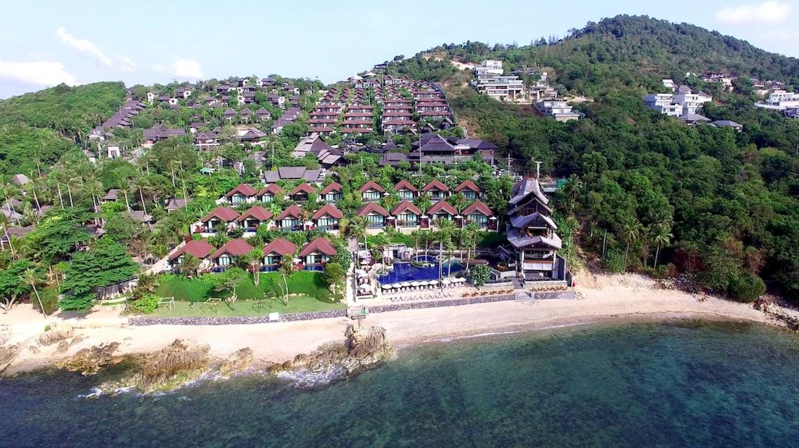 Nora Buri Resort & Spa in Thailand: Insel Koh Samui