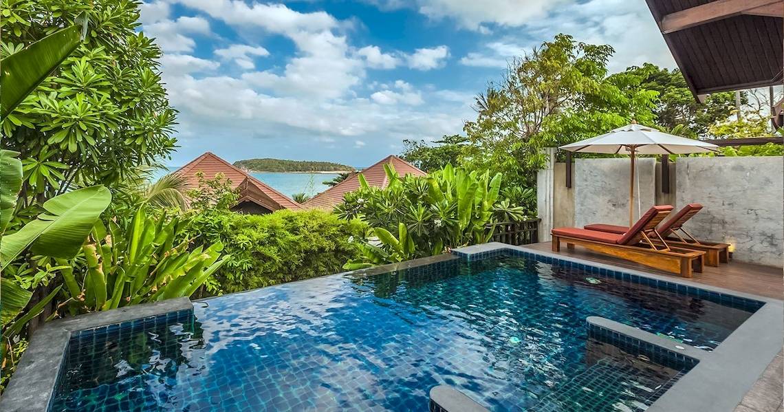 Nora Buri Resort & Spa in Thailand: Insel Koh Samui