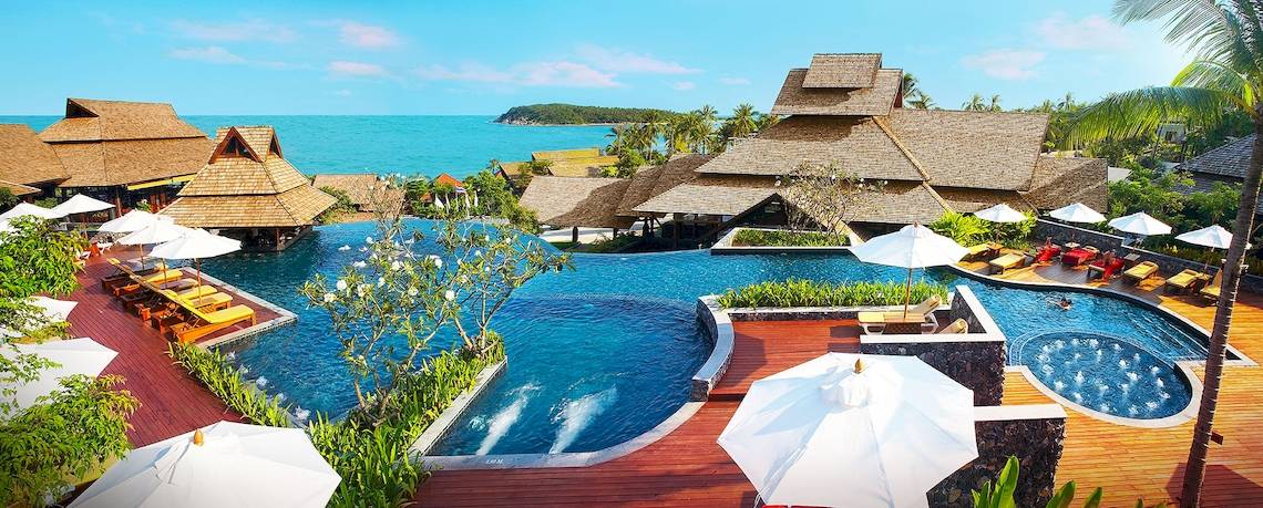 Nora Buri Resort & Spa in Thailand: Insel Koh Samui