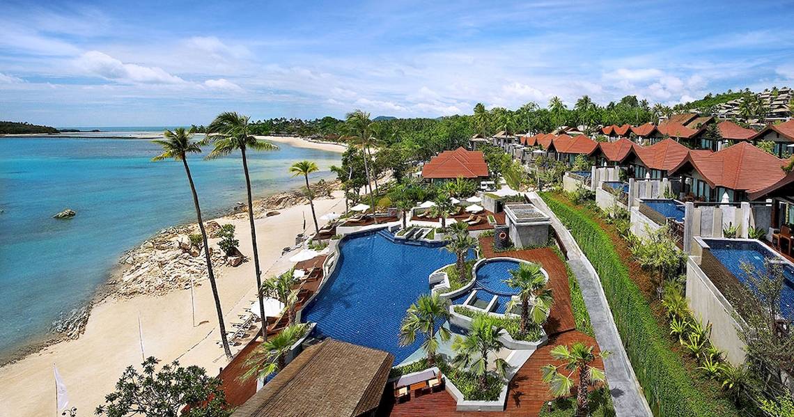 Nora Buri Resort & Spa in Thailand: Insel Koh Samui