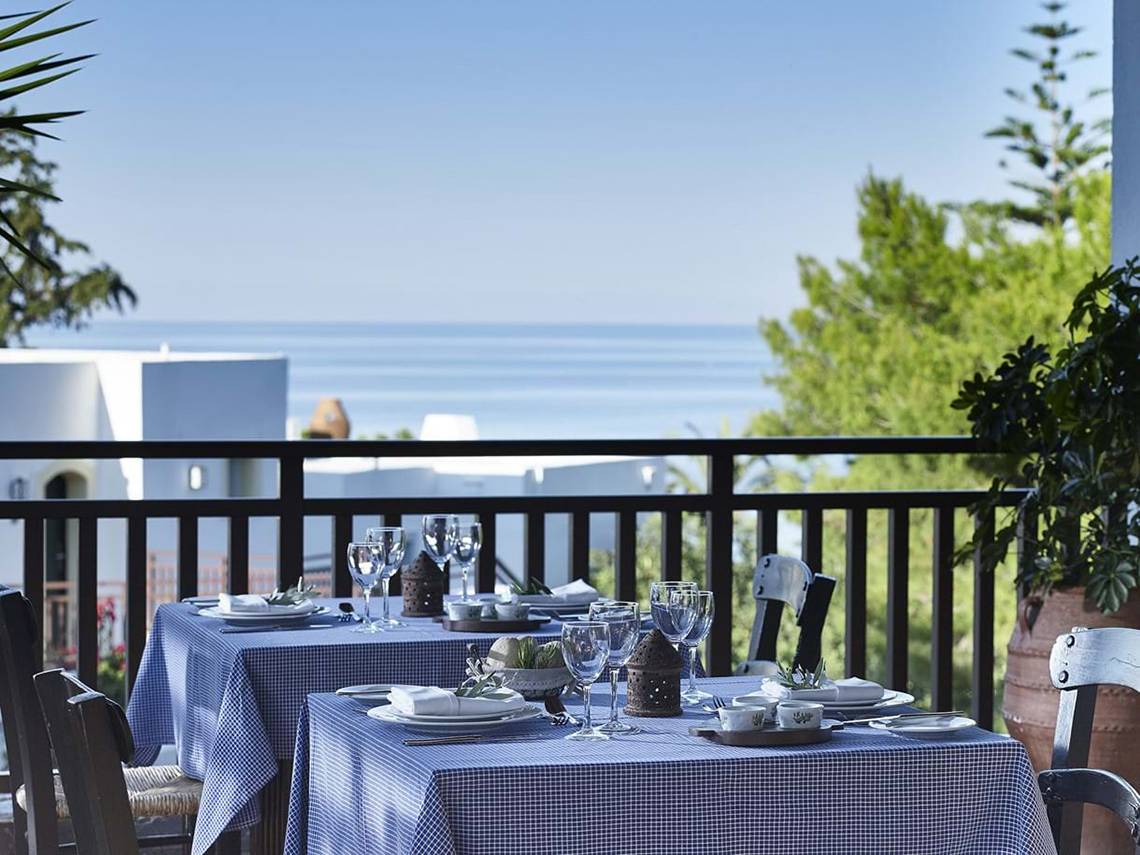 Creta Maris Beach Resort in Kreta, Restaurant