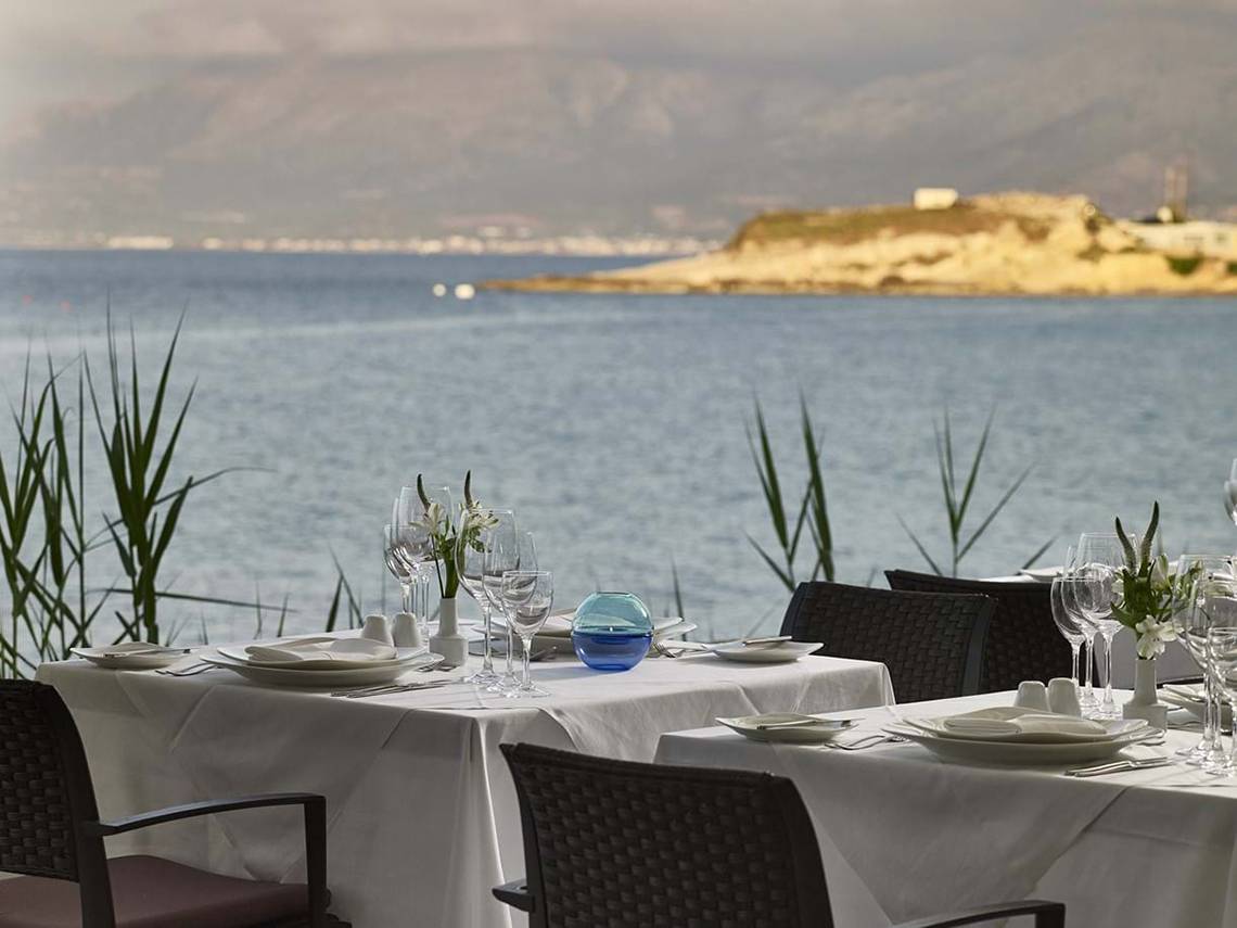 Creta Maris Beach Resort in Kreta, Restaurant