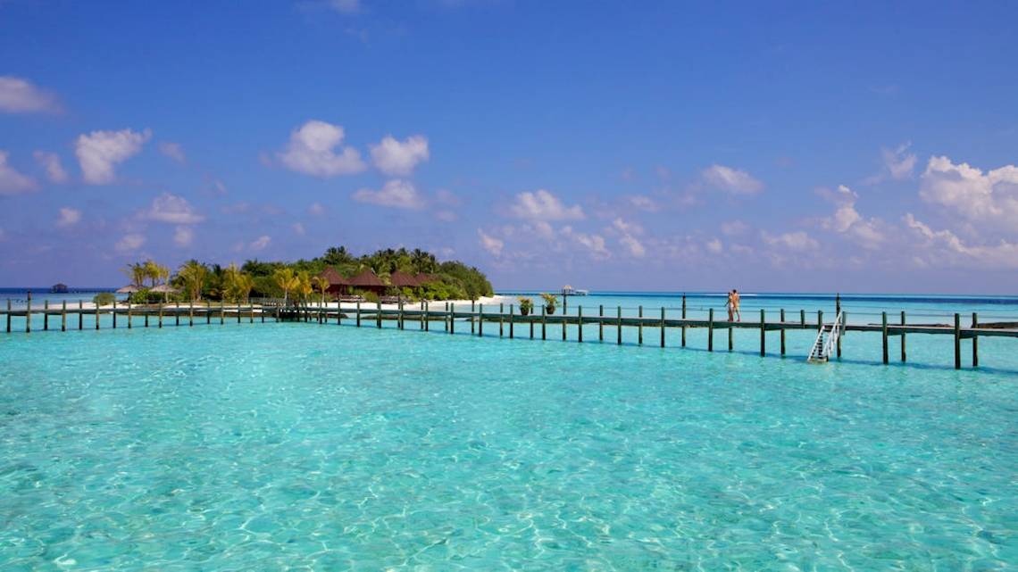 Komandoo Island Resort & Spa in Malediven