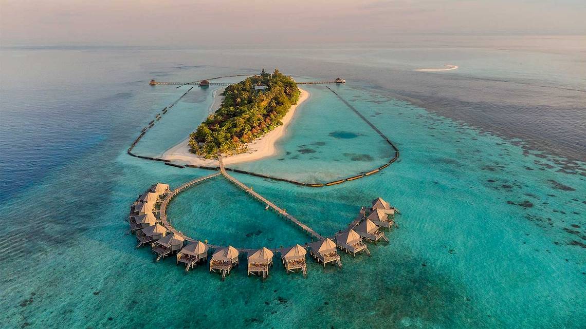 Komandoo Island Resort & Spa in Malediven