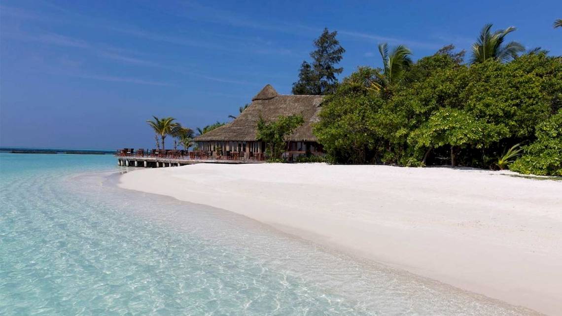 Komandoo Island Resort & Spa in Malediven