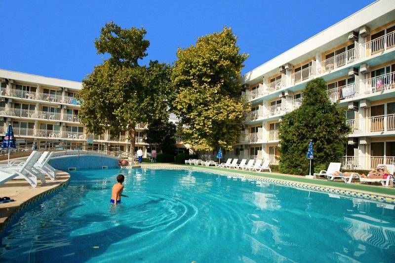 Kaliopa Hotel in Bulgarien: Goldstrand / Varna
