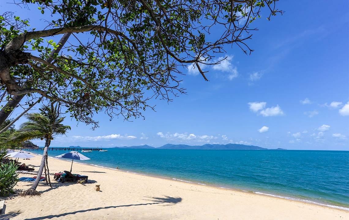 Saree Samui Resort in Thailand: Insel Koh Samui