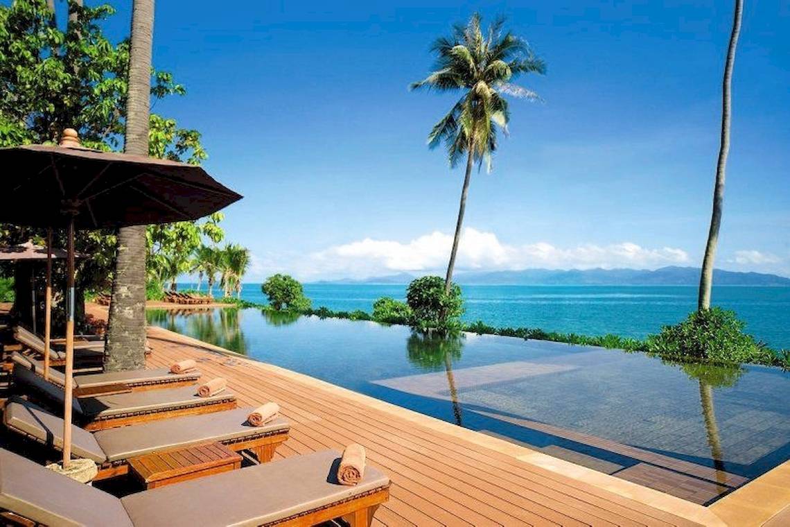 Saree Samui Resort in Thailand: Insel Koh Samui