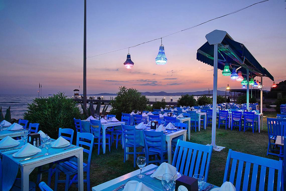 Cactus Club Yali Resort in Ayvalik, Cesme & Izmir