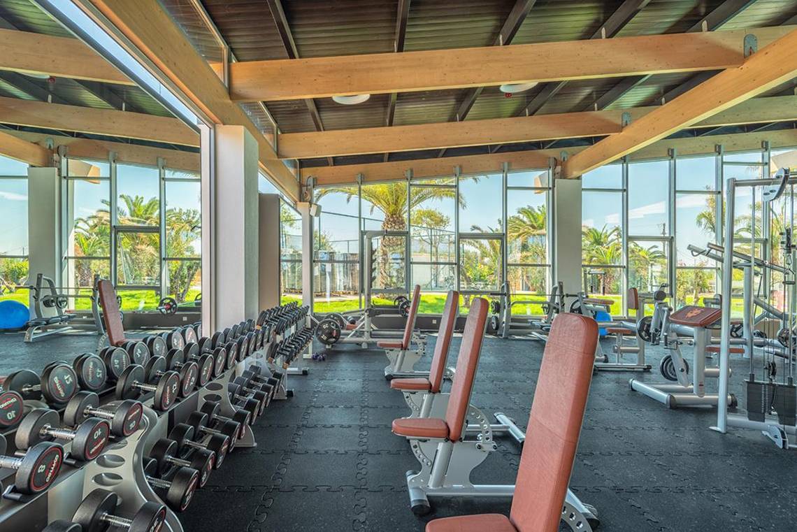 Lyttos Beach Hotel in Kreta, Fitnessstudio