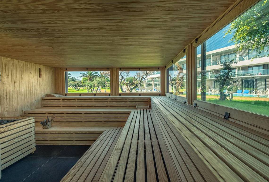 Lyttos Beach Hotel in Kreta, Sauna