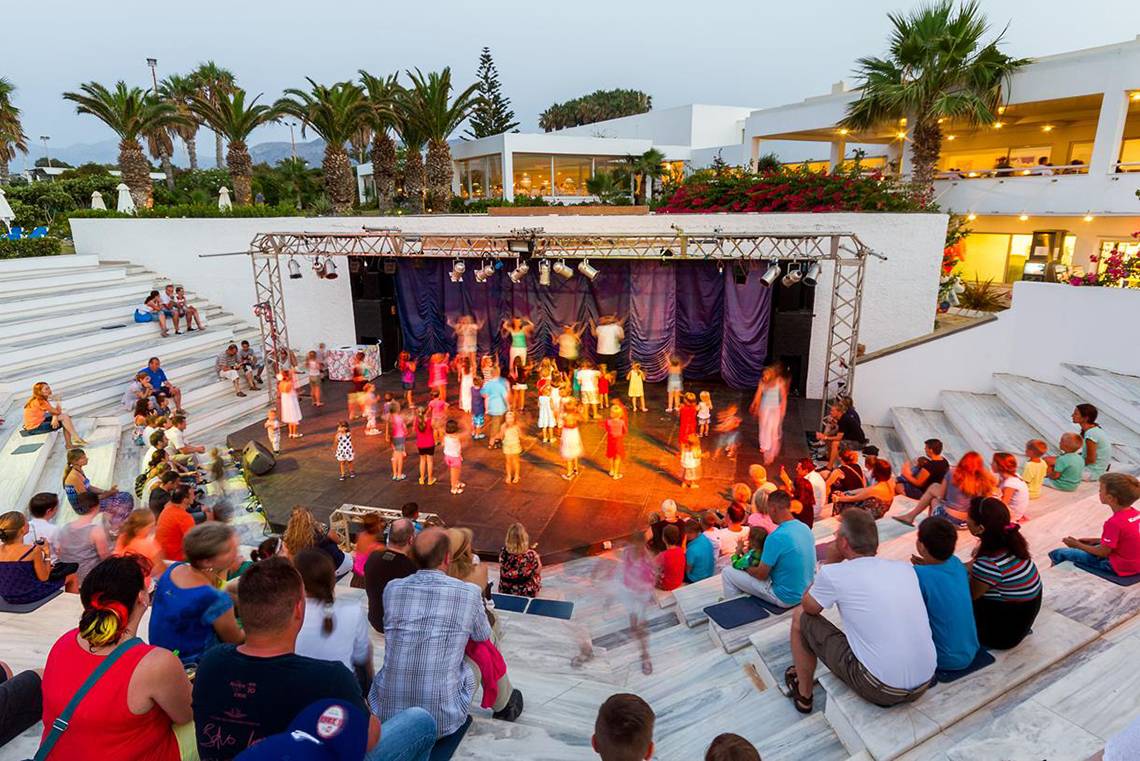 Lyttos Beach Hotel in Kreta, Animation
