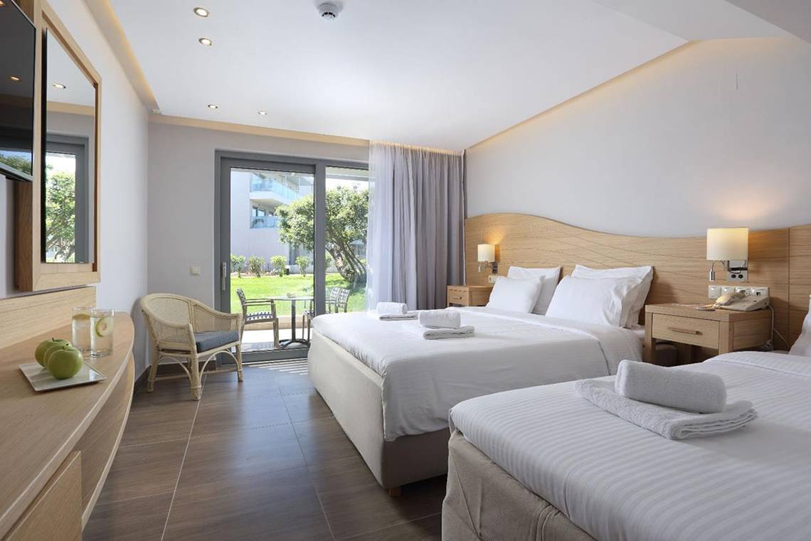 Lyttos Beach Hotel in Kreta, Juniorsuite