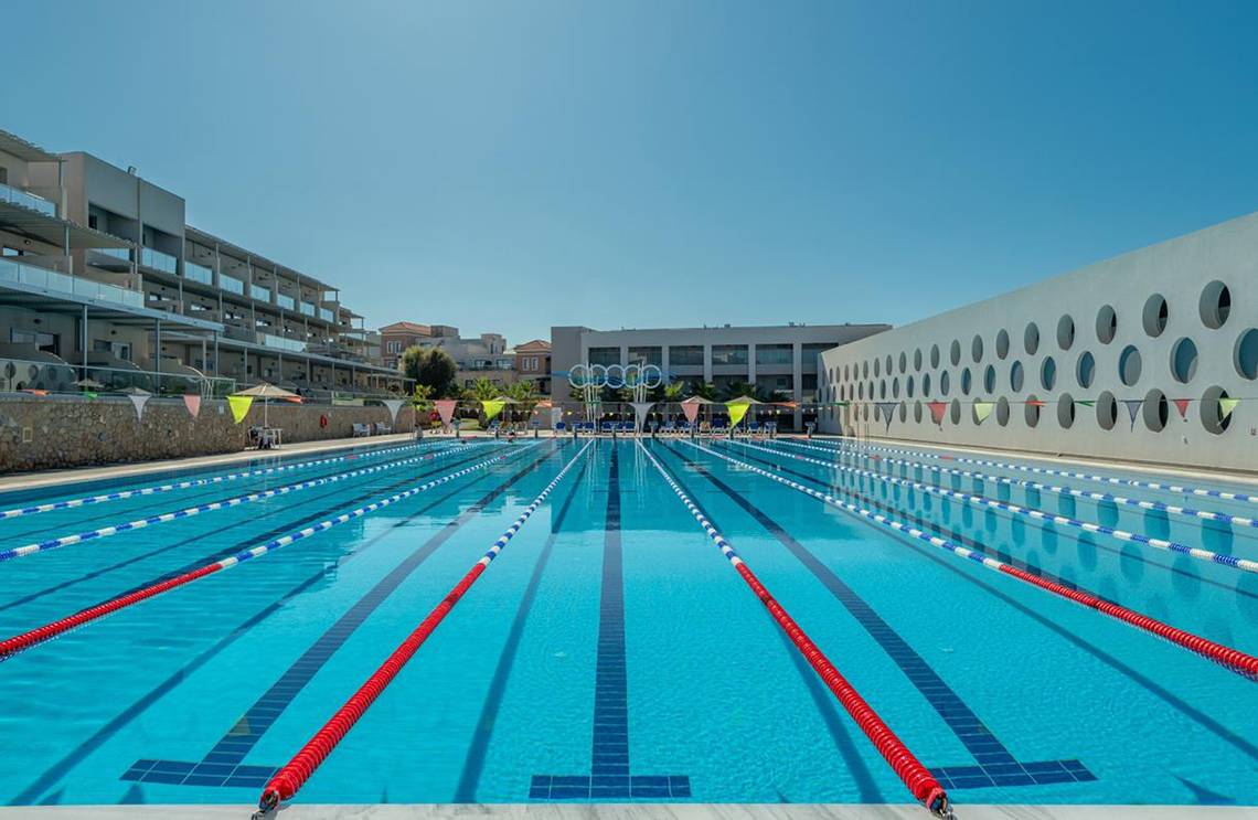 Lyttos Beach Hotel in Kreta, Olympik Pool