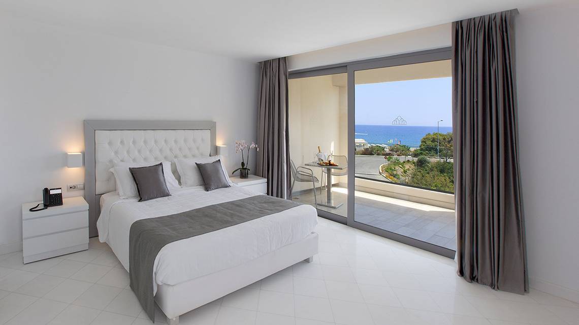 Princess Andriana Resort & Spa in Rhodos, Juniorsuite