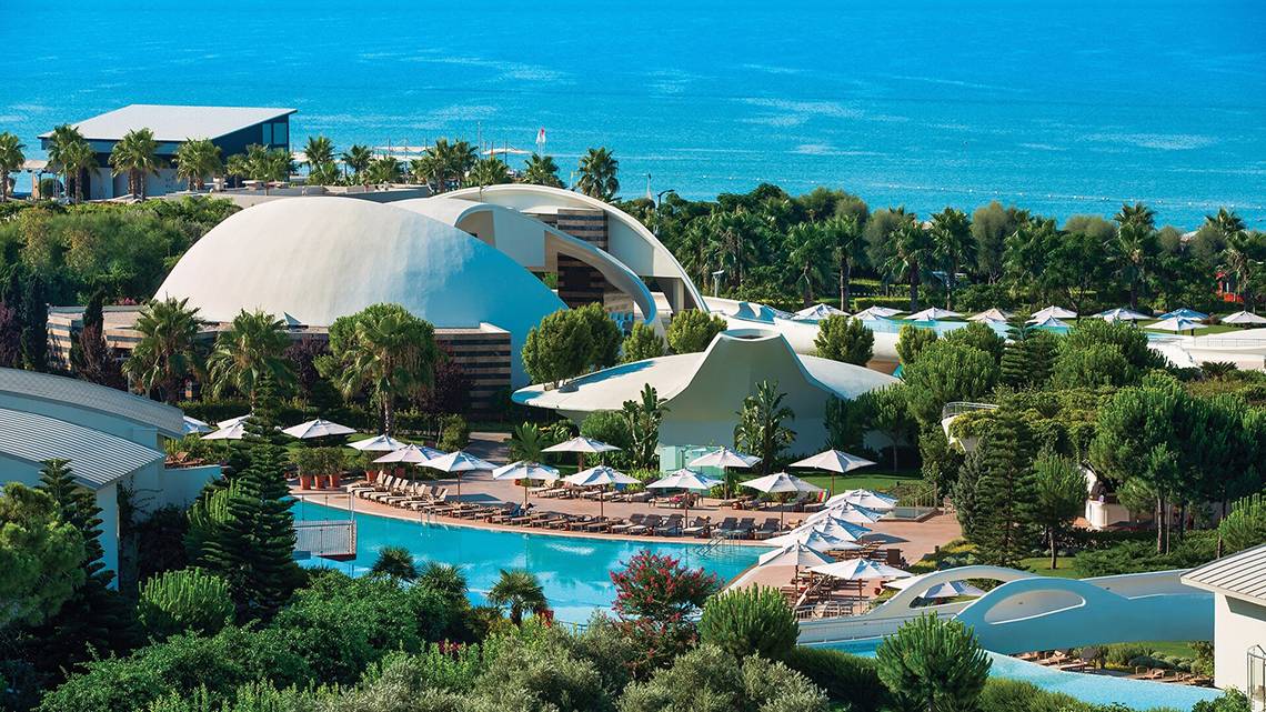 Cornelia Diamond Golf Resort & Spa in Antalya & Belek