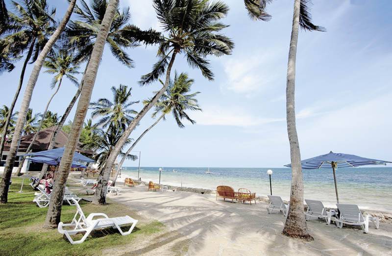 Kenya Bay Beach Hotel in Kenia - Nordküste