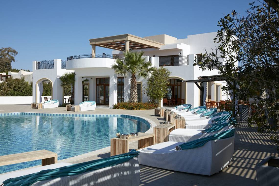 Lindian Village Resort in Rhodos