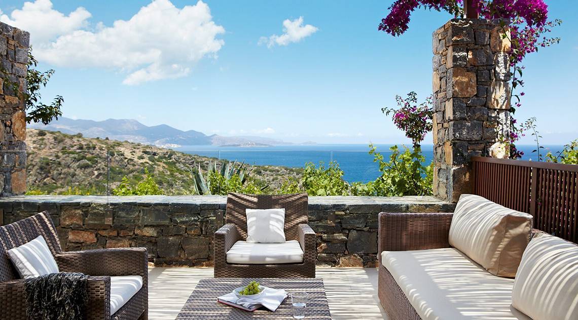 Daios Cove Luxury Resort & Villas in Heraklion