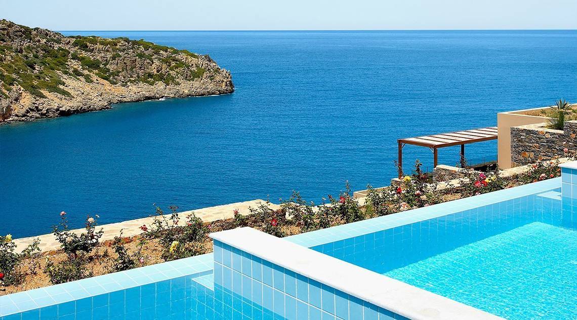 Daios Cove Luxury Resort & Villas in Heraklion