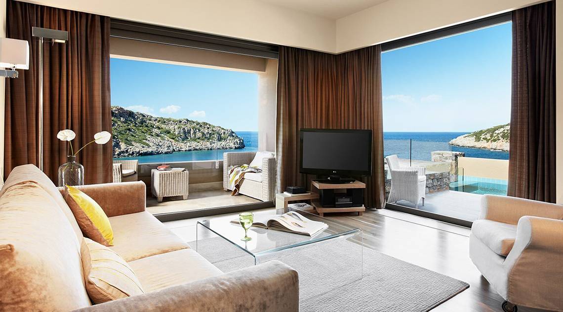 Daios Cove Luxury Resort & Villas in Heraklion