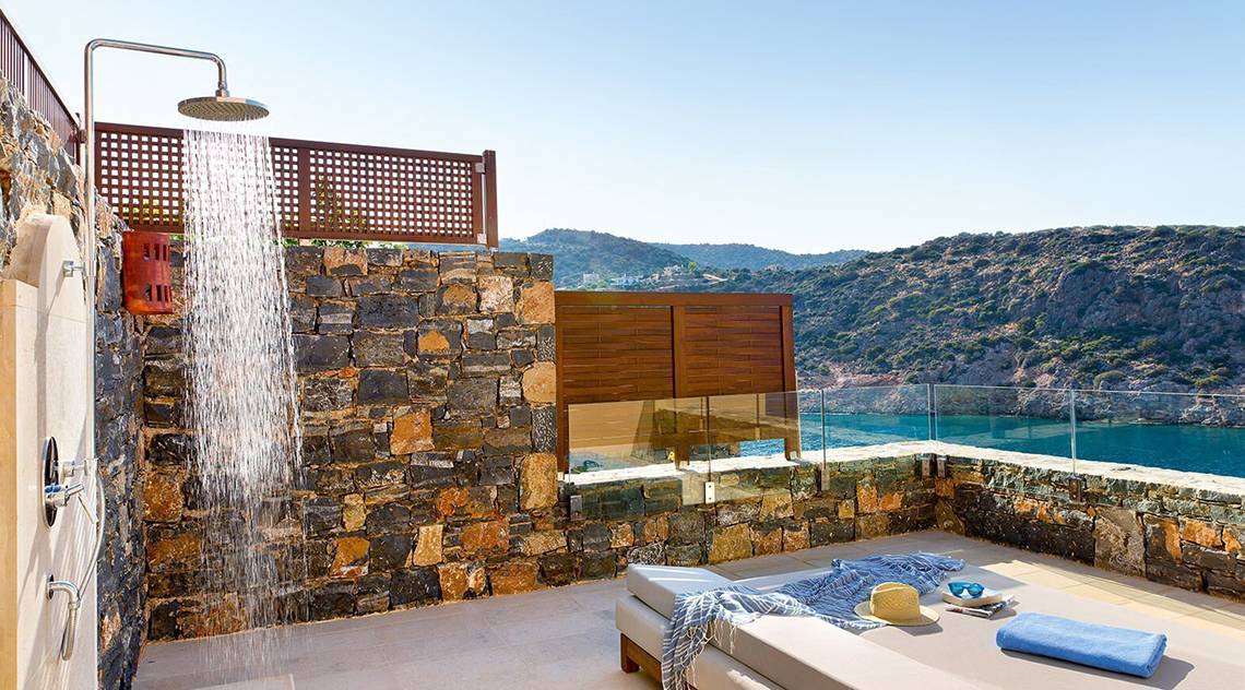 Daios Cove Luxury Resort & Villas in Heraklion