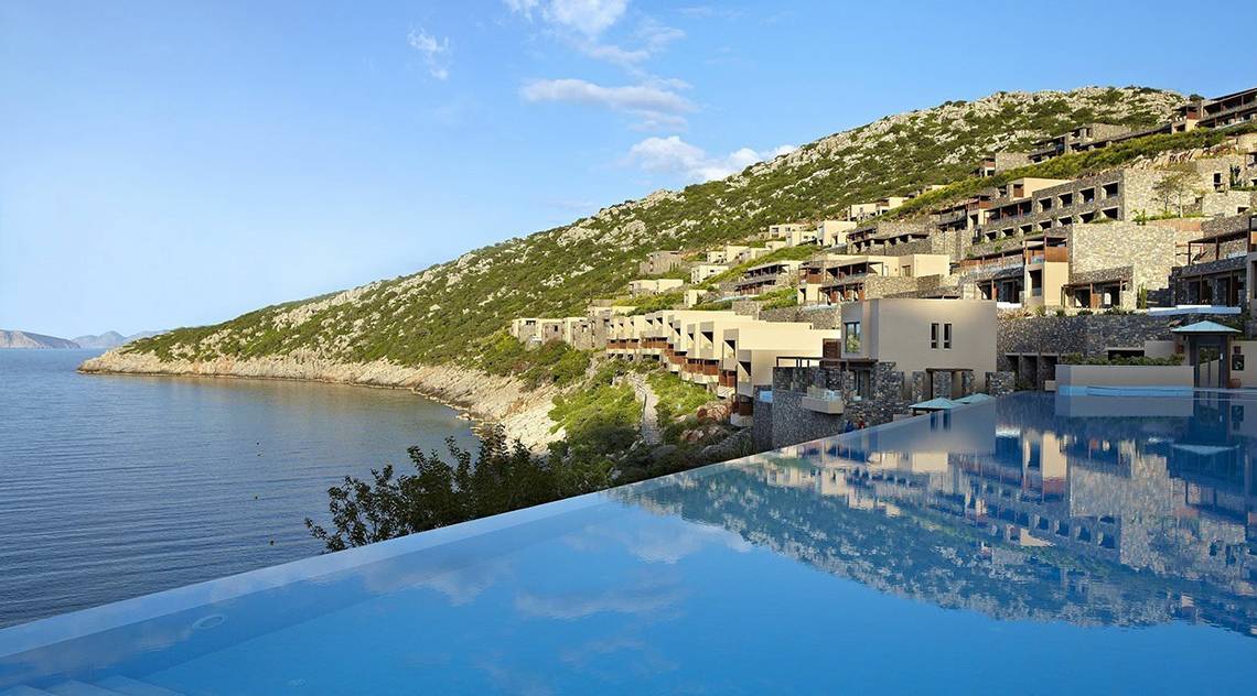 Daios Cove Luxury Resort & Villas in Heraklion