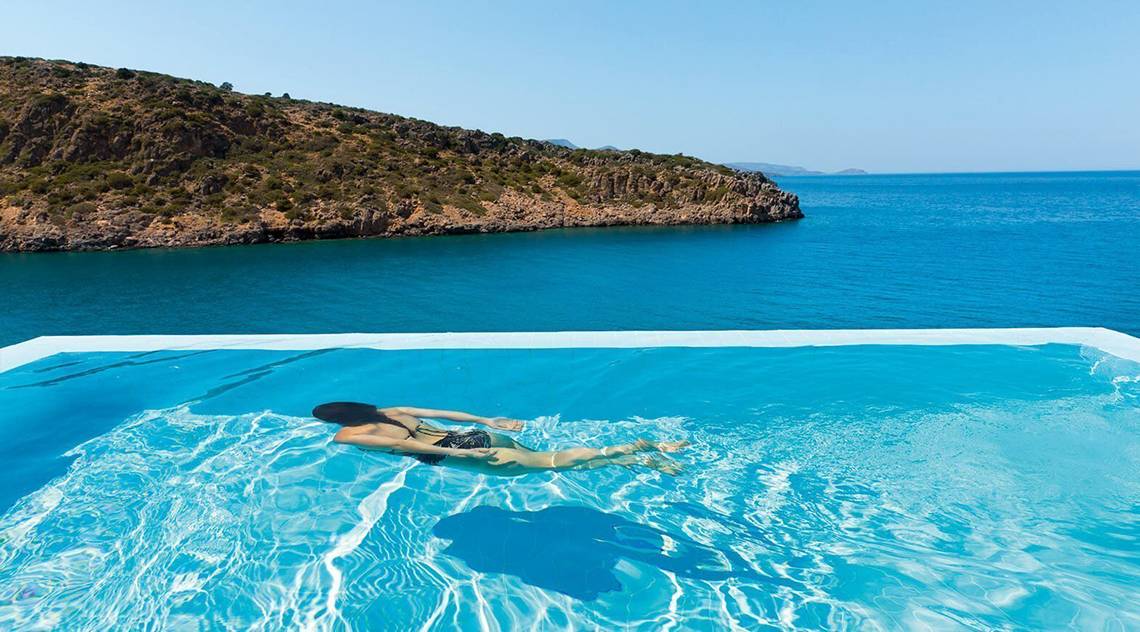 Daios Cove Luxury Resort & Villas in Heraklion