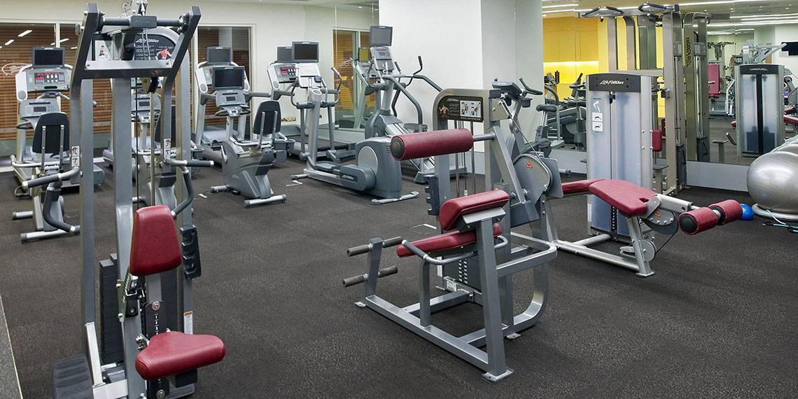 Crowne Plaza Abu Dhabi Yas Island, Fitnessstudio