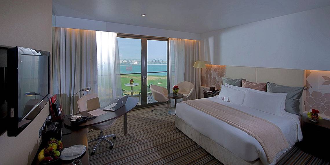 Crowne Plaza Abu Dhabi Yas Island, Superior-Zimmer