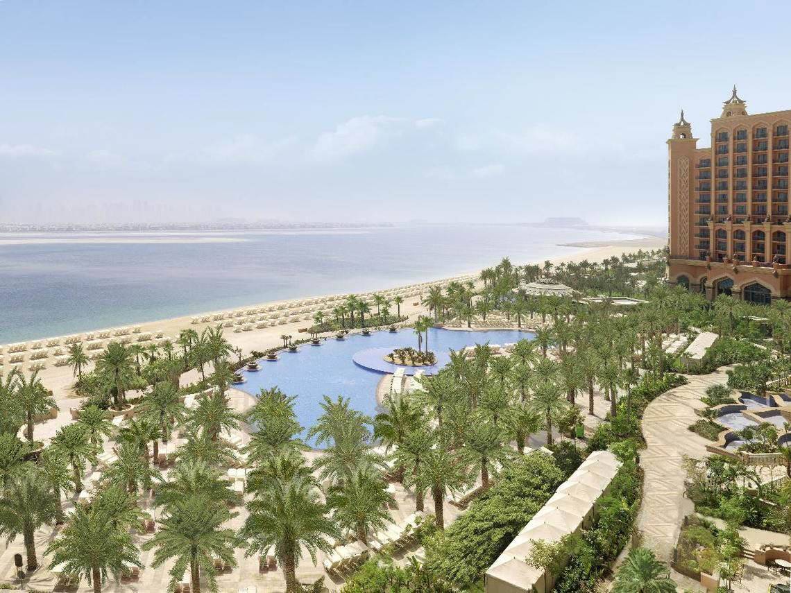 Atlantis the Palm, Dubai, Strand