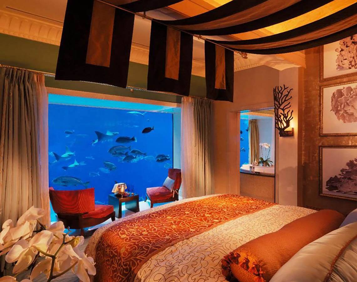 Atlantis the Palm, Dubai, Atlantis-Zimmer