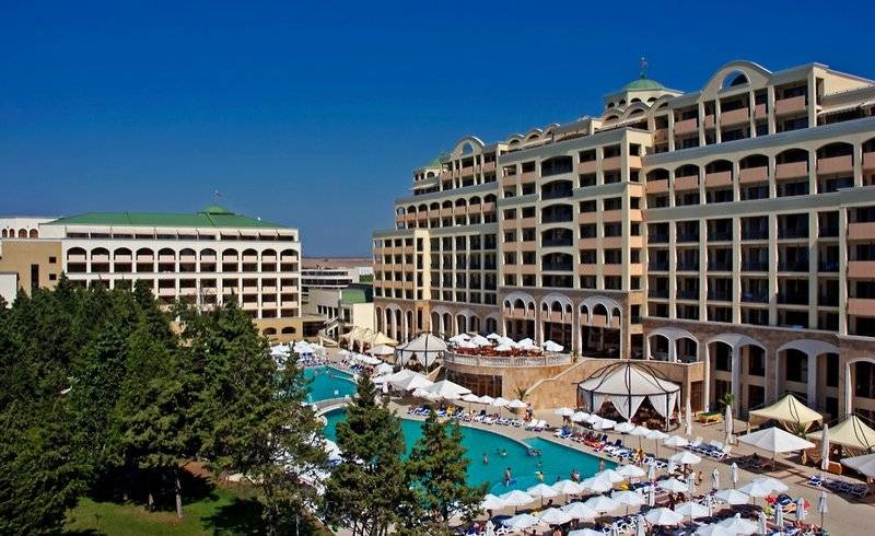 Sol Nessebar Palace All Inclusive in Bulgarien: Sonnenstrand / Burgas / Nessebar