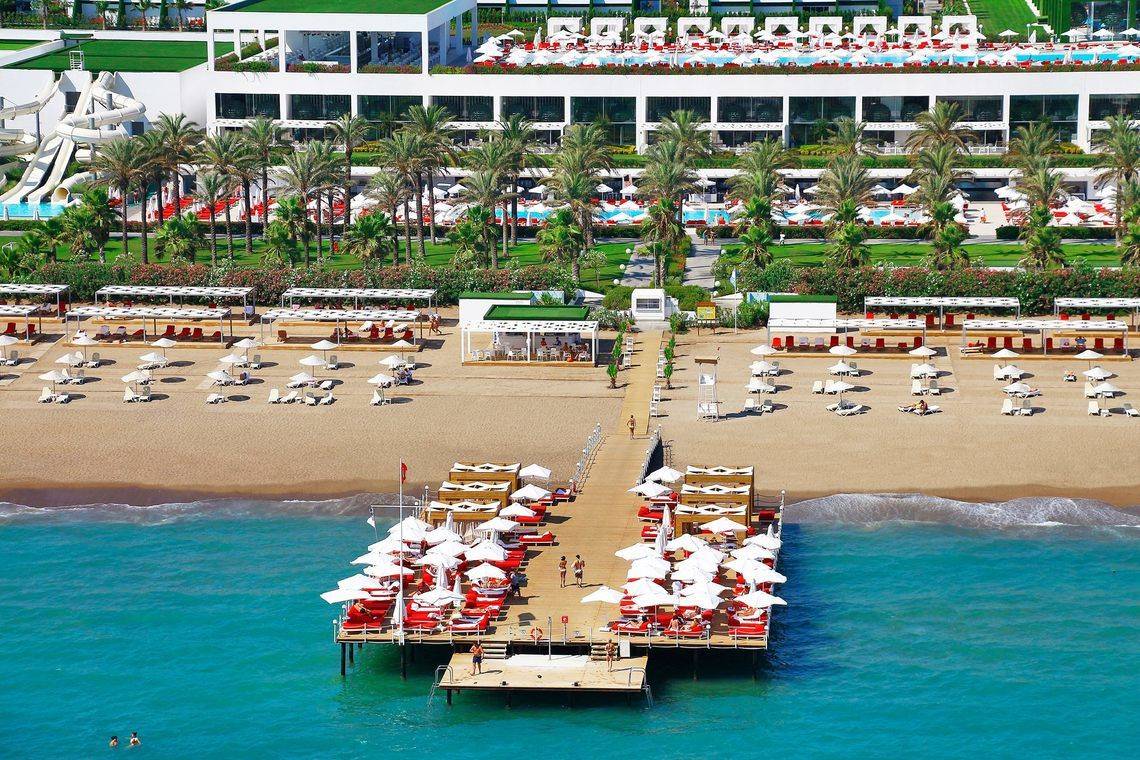 Royal Adam & Eve Hotel in Belek, Strand, Meer