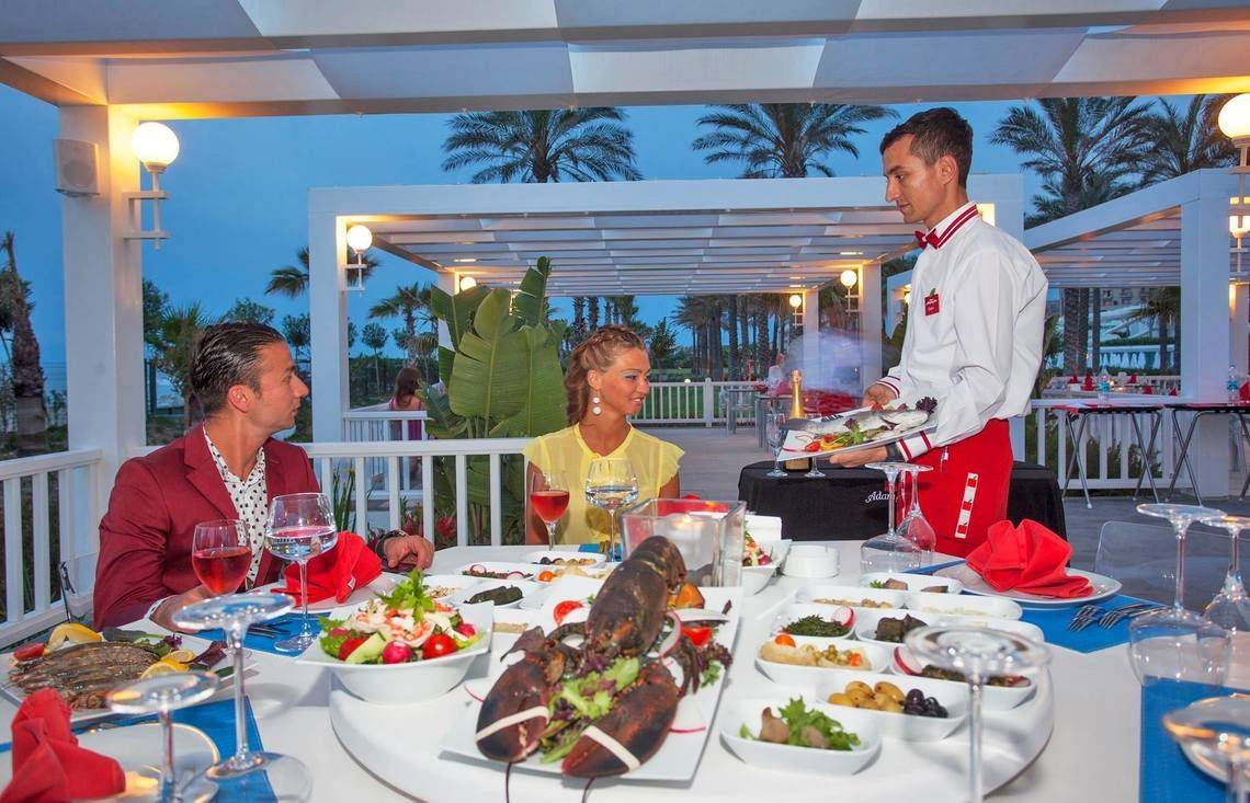 Royal Adam & Eve Hotel in Belek, Restaurant